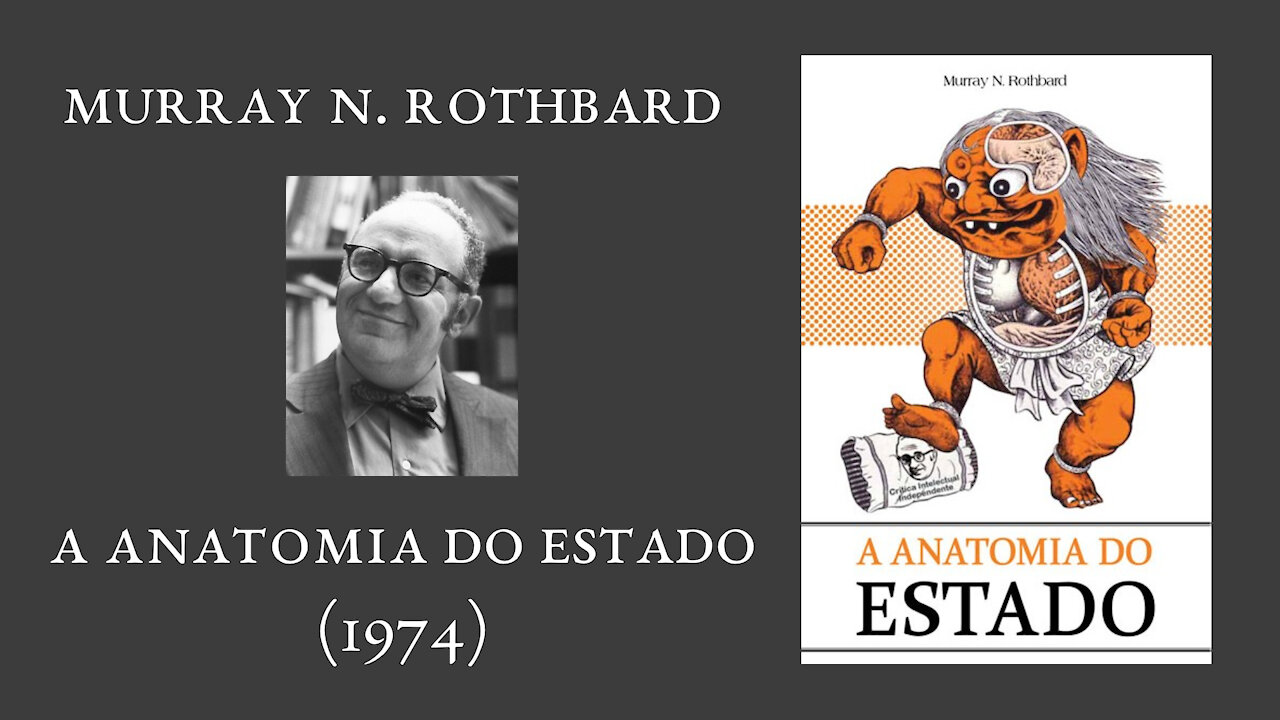 A ANATOMIA DO ESTADO - Murray N. Rothbard