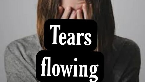 I cried for the first time in years