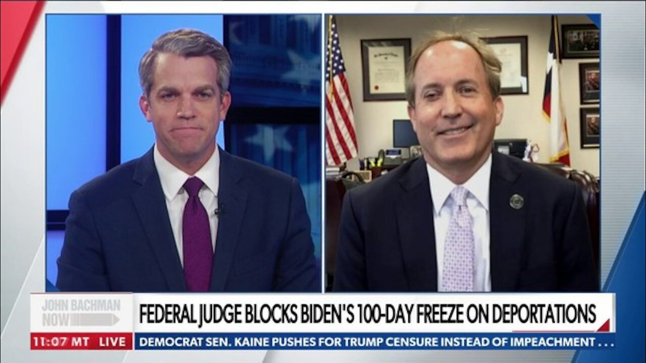 PAXTON: DEMS DO NOT HAVE THE VOTES TO MOVE FORWARD WITH IMPEACHMENT