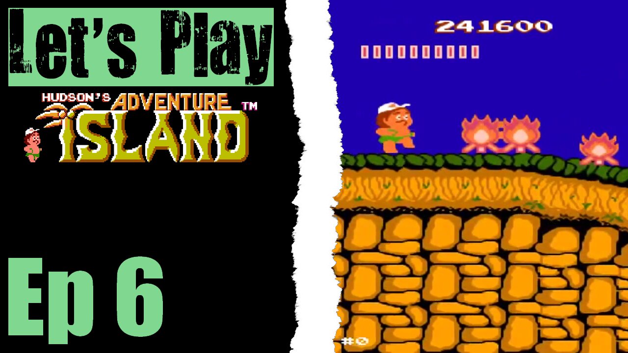 Let's Play Adventure Island - 06 So Close