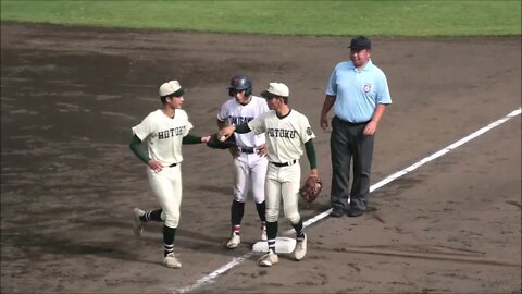 一点集中❕【秋大'22兵庫/InPlay全収録】QF 報徳学園VS滝川第二③7IN-9IN