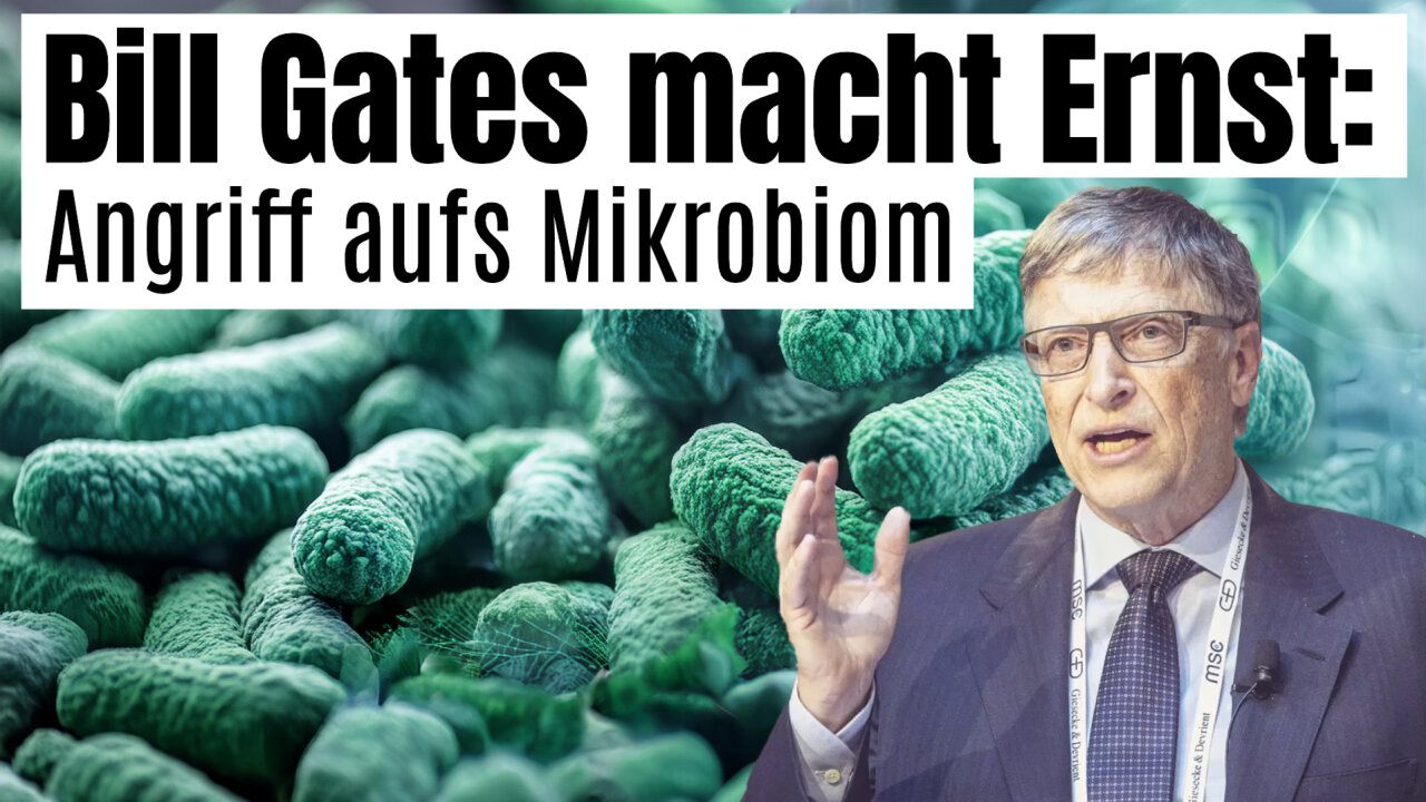 Bill Gates macht Ernst: Angriff aufs Mikrobiom – Interview von HOCH² mit Heiko Schöning