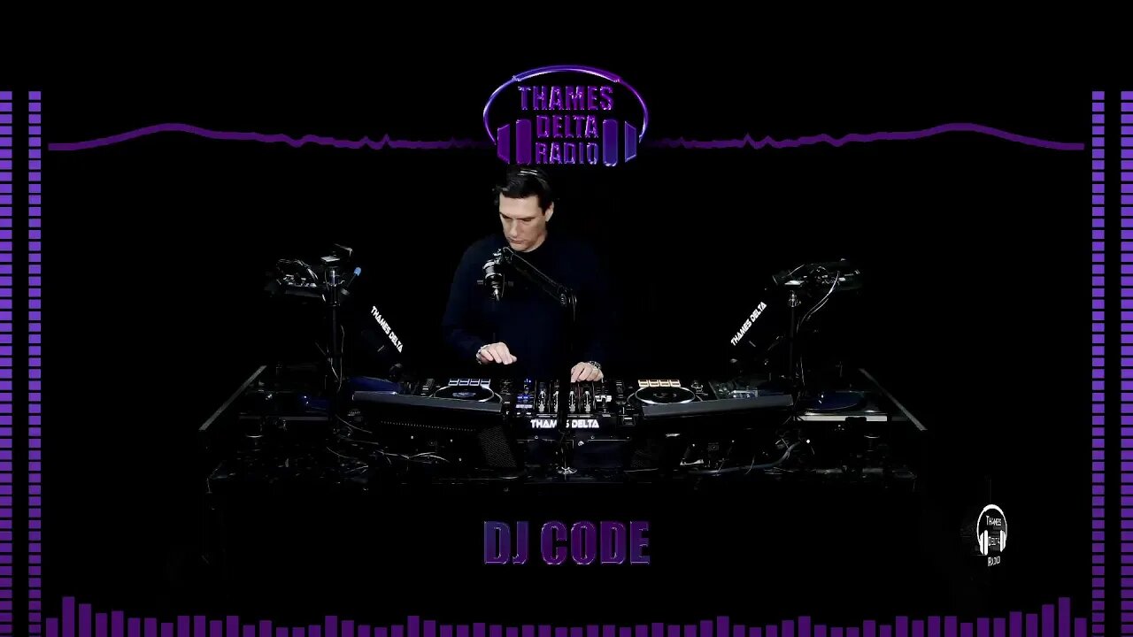 DJ CODE DRUM AND BASS SHOW - 19th July 2023 - THAMES DELTA RADIO