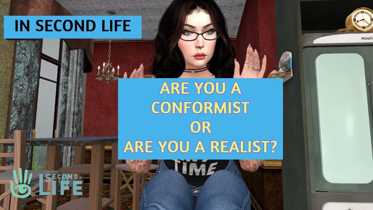 Those Monsters of Conformity in Second Life