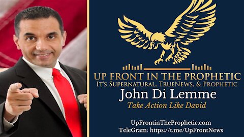 Take Action Like David! ~ John Di Lemme