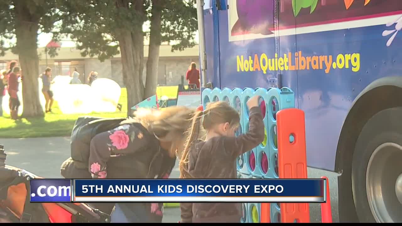 Kid's Discovery Expo returns for fifth year at Expo Idaho