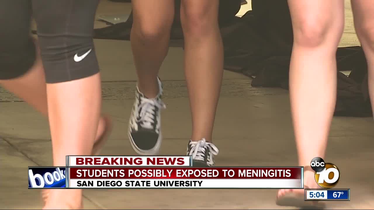 Possible Meningitis Outbreak