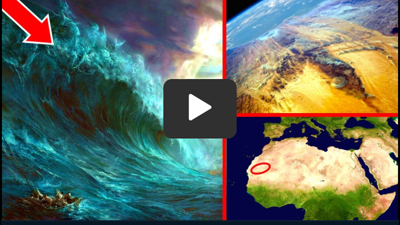 The SAHARA Proves a GREAT FLOOD Actually Happened- BRIGHT INSIGHT PRESENTS