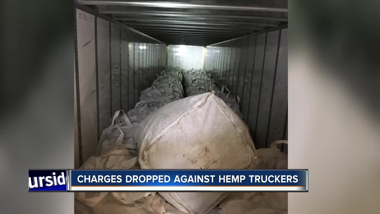 Charges dropped against Oregon truck driver in Idaho hemp charge