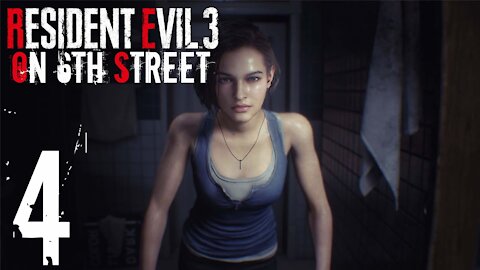 Resident Evil 3 on 6th Street Part 4