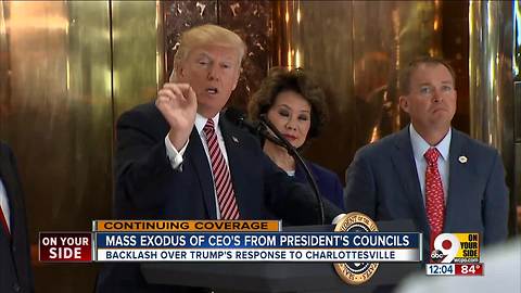 Exodus of CEOs from president's councils