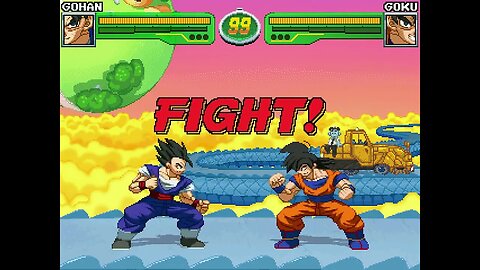 HYPER DRAGON BALL Z-Gohan