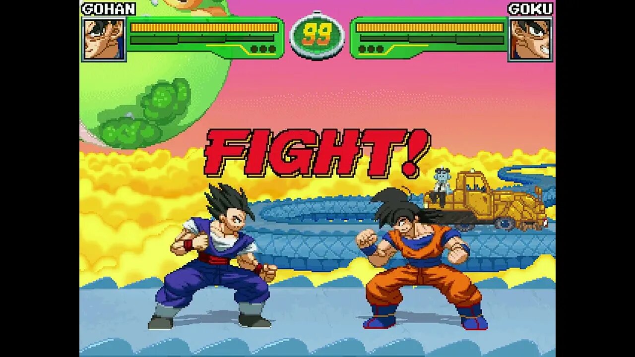 HYPER DRAGON BALL Z-Gohan