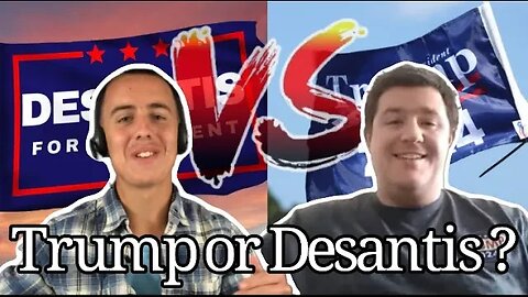 Trump or DeSantis in 2024? Debating Appomattox Activist Brad Driskill | Ep. 11