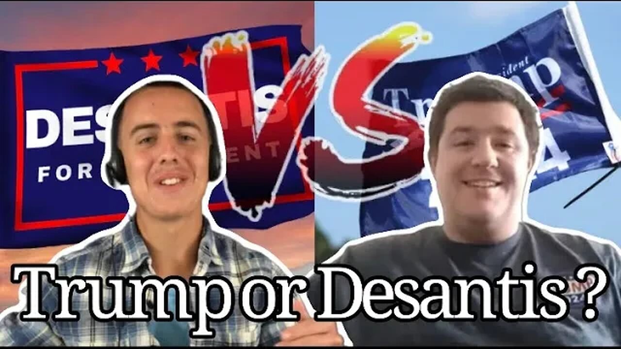 Trump or DeSantis in 2024? Debating Appomattox Activist Brad Driskill | Ep. 11