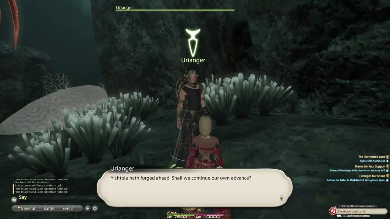 Final Fantasy 14 Return Part II