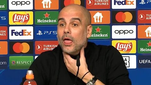 'Whatever happens, I'm going to FAIL! NOTHING WILL BE ENOUGH!' | Pep Guardiola | Leipzig vs Man City
