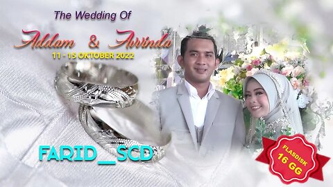 wedding temu manten avvinda & addam