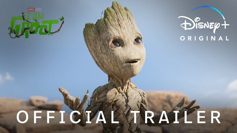 I am Groot - Official Trailer