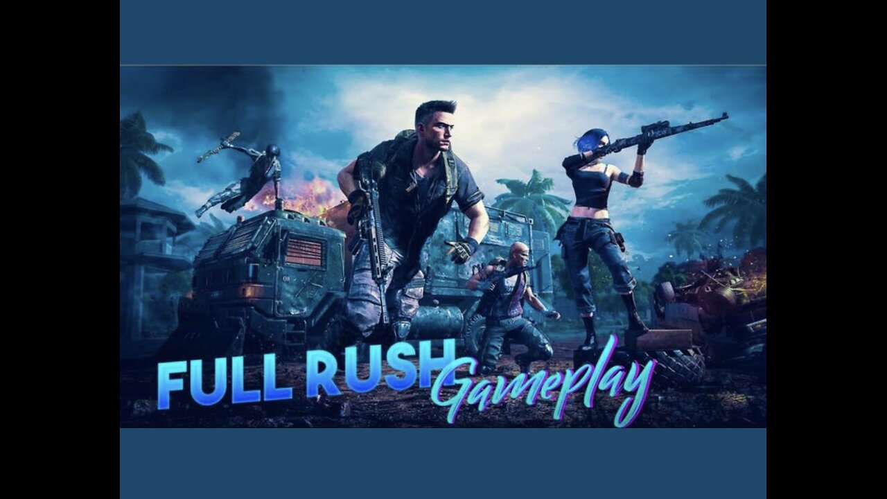 PUBG mobile video rush game ply