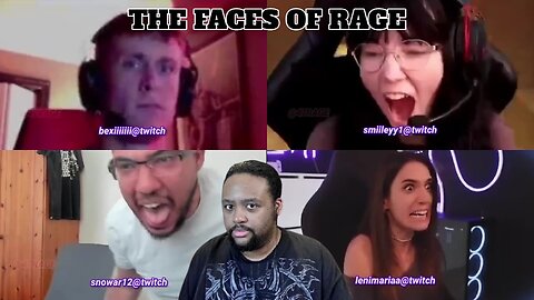 8 MINUTES OF GAMER RAGE 125 & 126 COMPILATION TWITCH Reaction