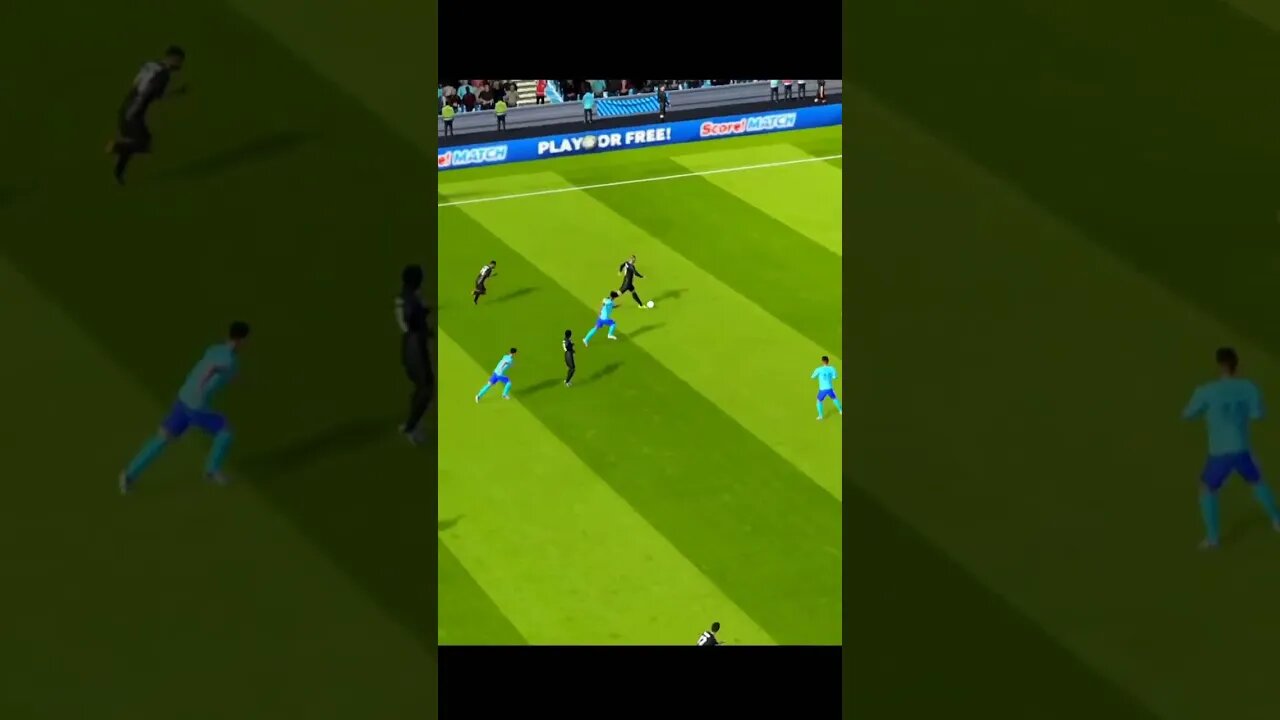 Opponent's outrageous goal with Lord Haaland🤯🥶