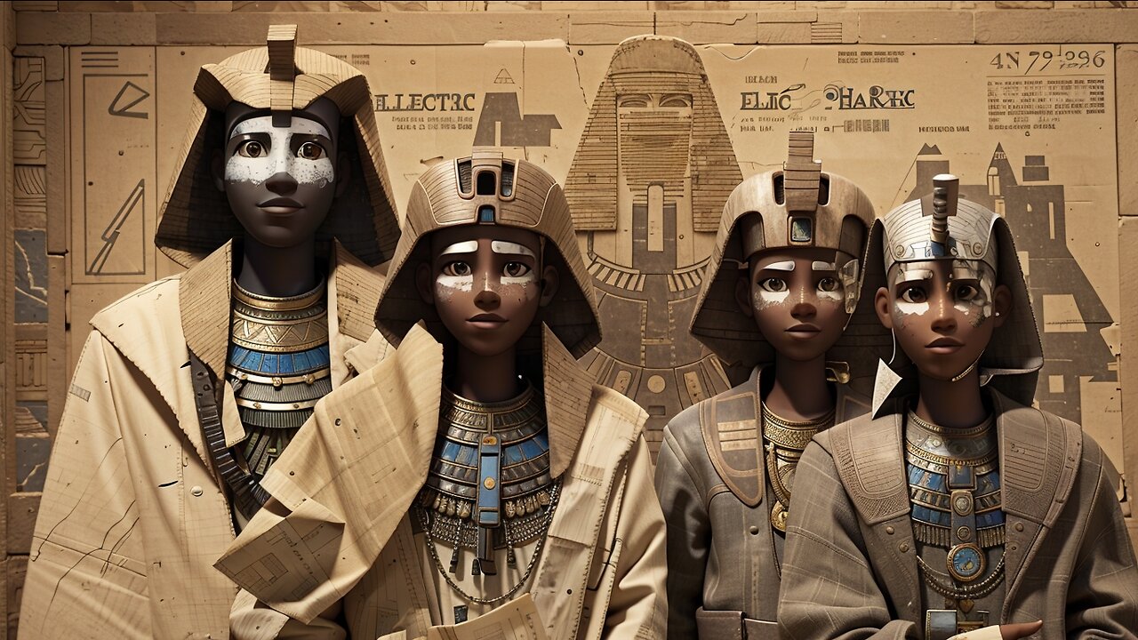 Unveiling the Secrets of the Electric Pharaohs: A Journey Through Ancient Egypt