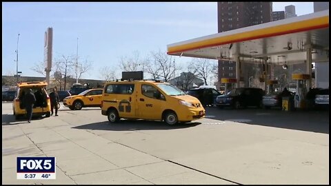 NY Cab Drivers Speak Out Against Rising Gas Prices: I'm Thinking About Giving Up