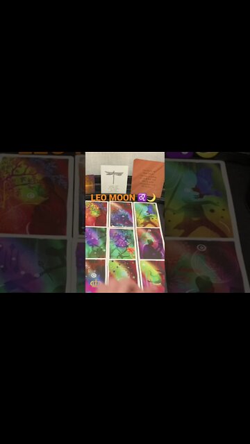 LEO MOON MONTHLY SNEAK PEAK