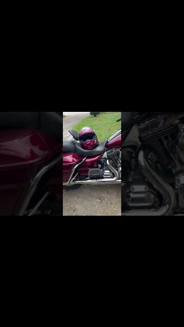 Harley Davidson Road King 103 Twin Cam Cold Start