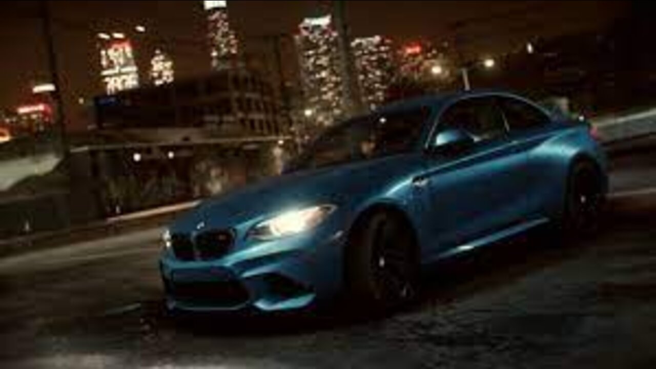 The most powerful clip for driving BMW cars