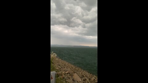 Azad kashmir mangla dam view