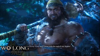 Wo Long: Fallen Dynasty First Boss - Zhang Liang, General of Man - 4K HDR