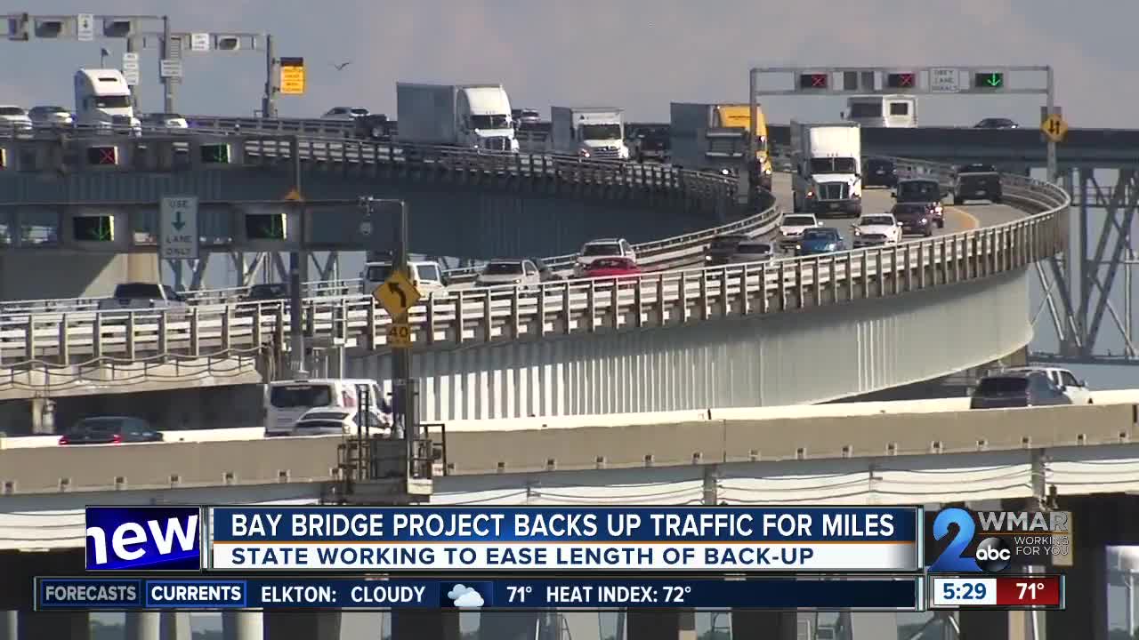 Right lane on westbound side of Bay Bridge closes around the clock through April 2020