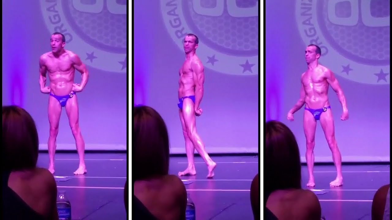 Bodybuilder Steve Alexy overcoming Cerebral Palsy