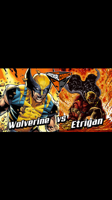 WOLVERINE Vs. ETRIGAN - Comic Book Battles: Who Would Win In A Fight?