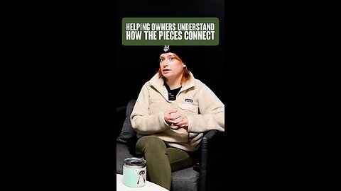 Helping clients understand how the pieces connect