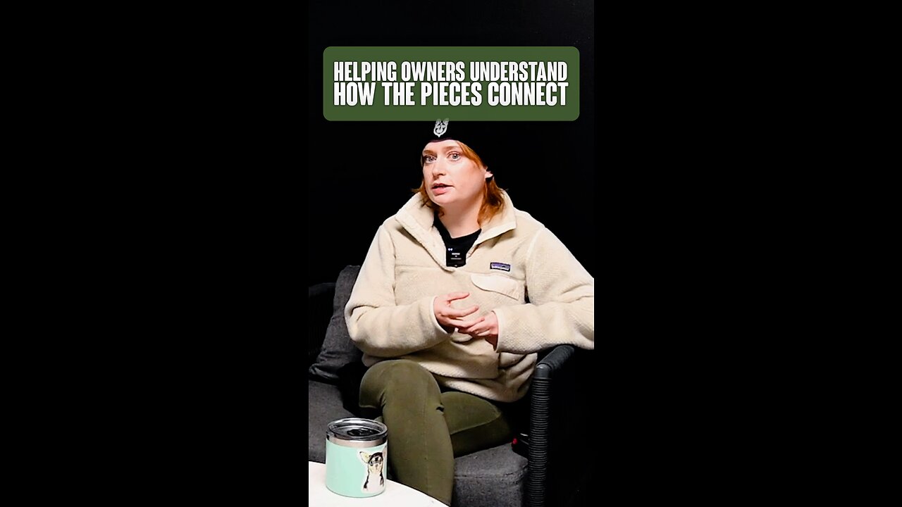Helping clients understand how the pieces connect