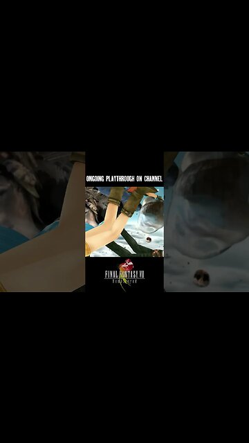 TIME COMPRESSION | Final Fantasy VIII #finalfantasy8 #ff8 #shorts