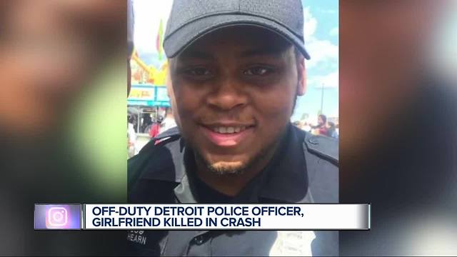 Off-duty Detroit police officer killed in crash on Woodward Avenue