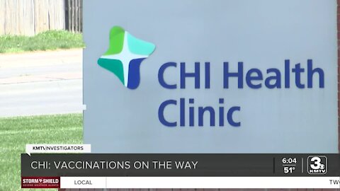 CHI gears up to begin vaccinations