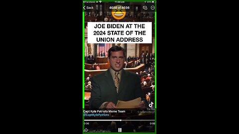 Biden State of the Union parody