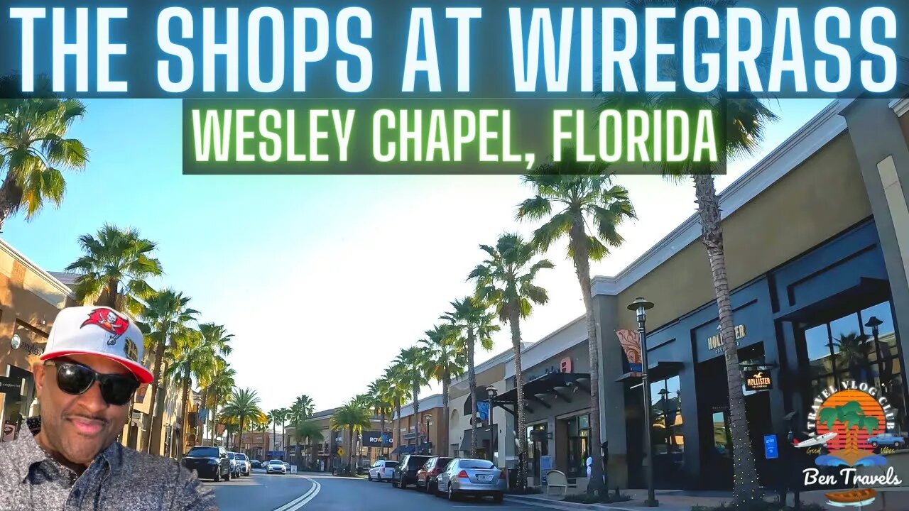 Checking Out The Shops At Wiregrass In Wesley Chapel Florida