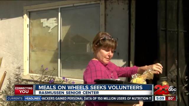 Bakersfield Meals on Wheels lacks volunteers and funding