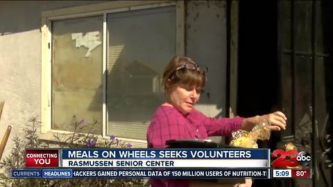 Bakersfield Meals on Wheels lacks volunteers and funding