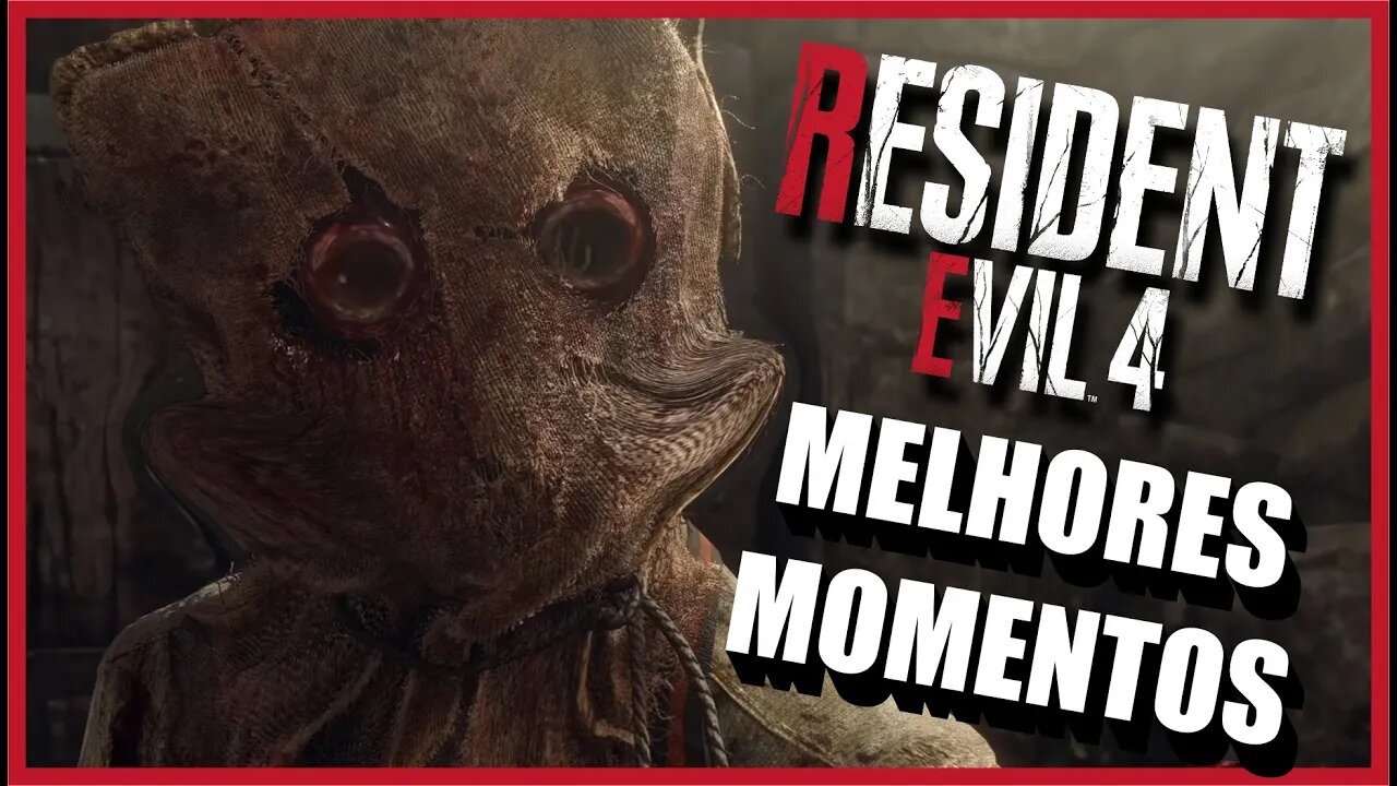 MELHORES MOMENTOS DO RENDRIKG NO Resident Evil 4 Remake!!!