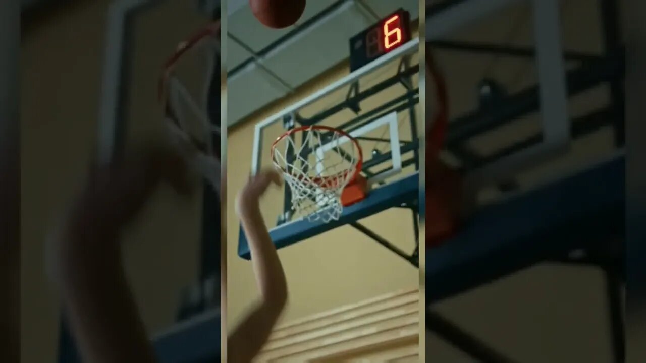 SHE GOT A GREATEST SHOT !! ☄⛹‍♂️ #shorts