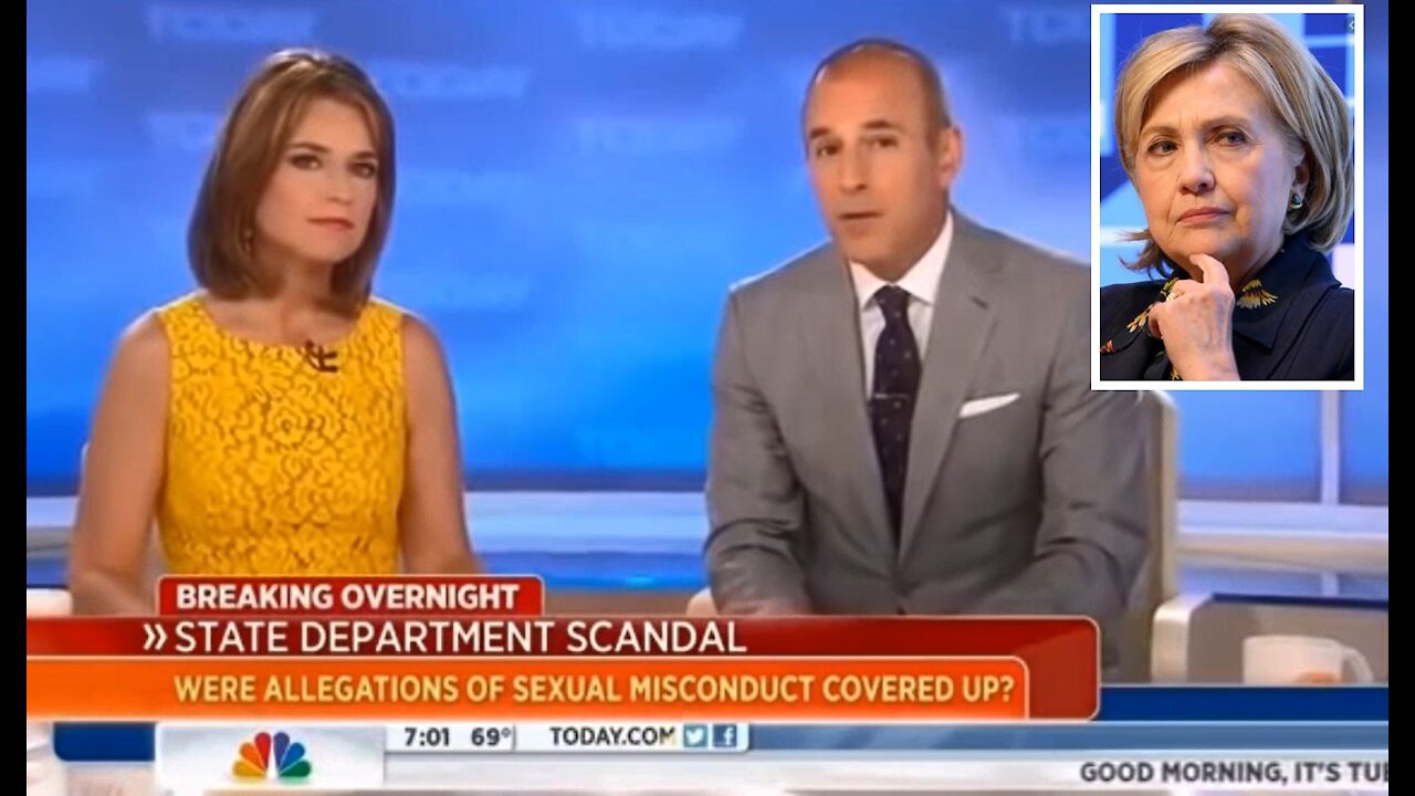 2013 NBC Report Hillary's State Department Cover Up Crimes