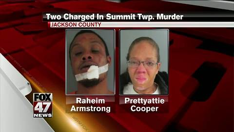 Two charged with murder in Jackson County shooting