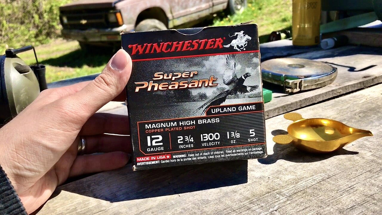 Winchester Super Pheasant 12 Gauge 1 3/8 Ounce - Breakdown + Range Test